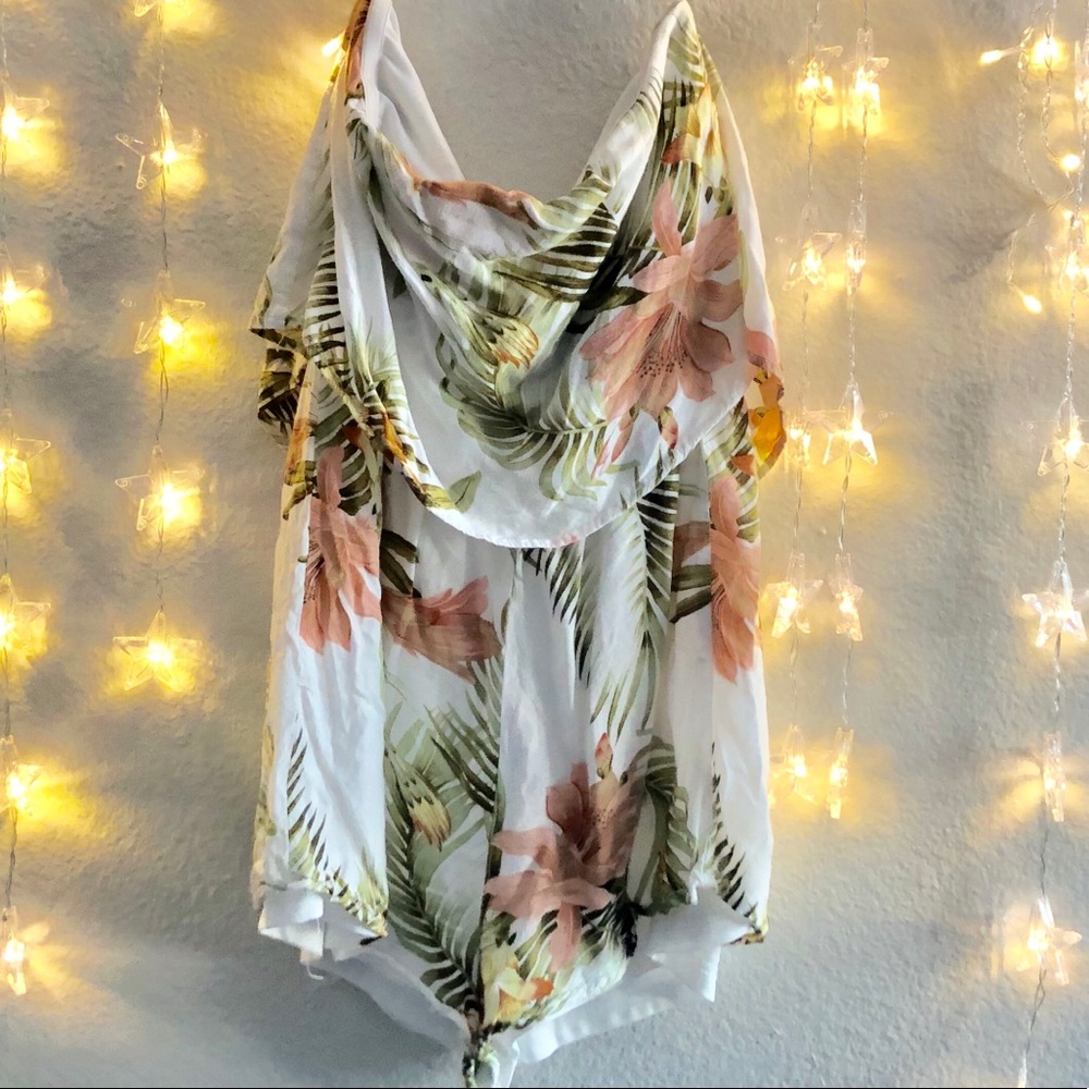 🌺🌸🌸Tube romper Hawaiian flower🎉🎉